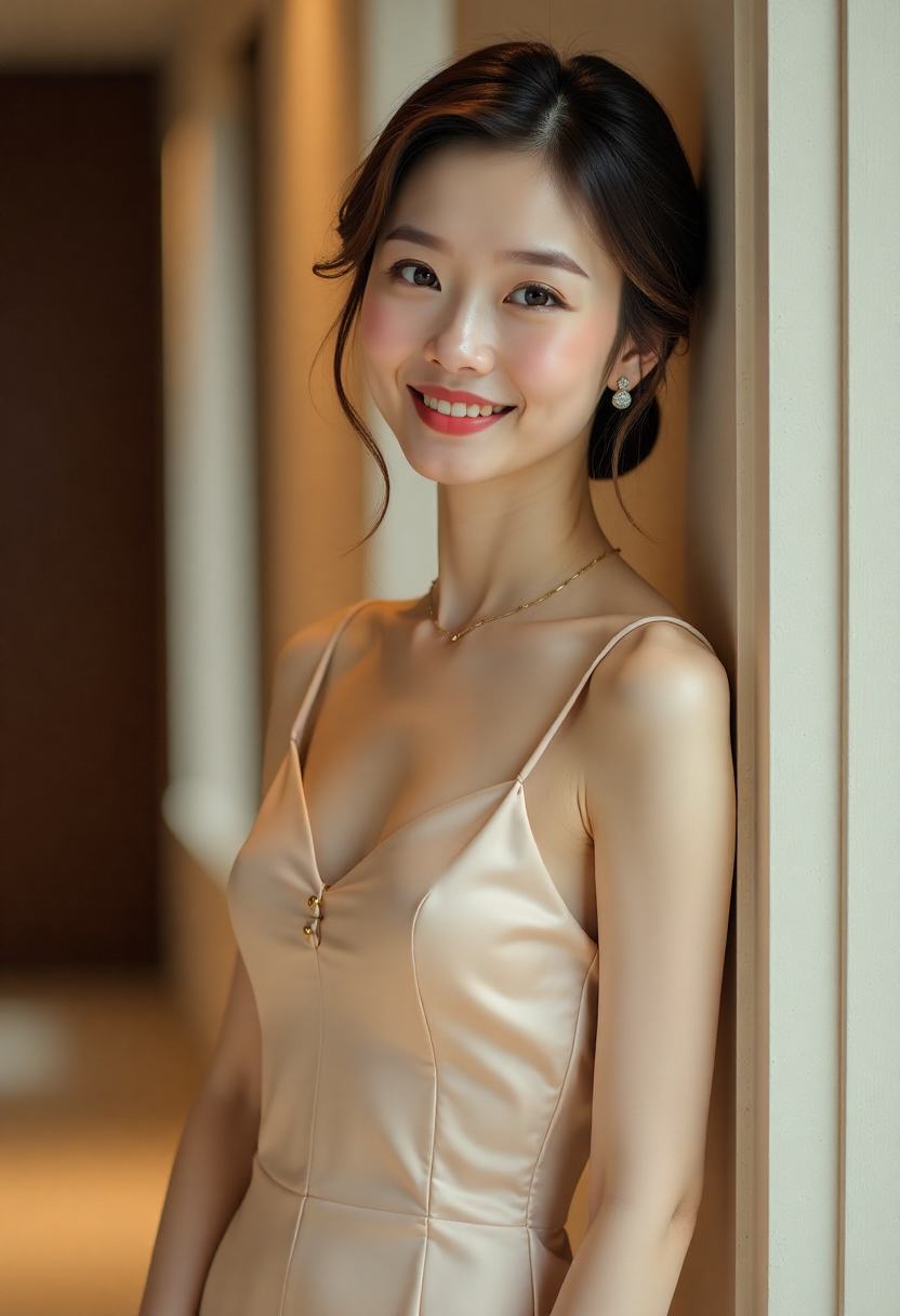 兰舟晚渡 海报